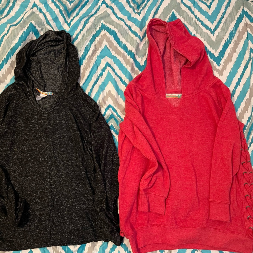 Girls boutique hoodies. Like new size 16.
